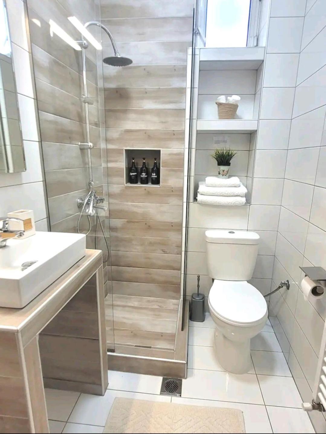 Center River Apartment Флорина Экстерьер фото