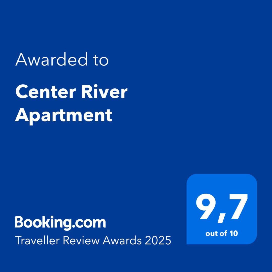 Center River Apartment Флорина Экстерьер фото